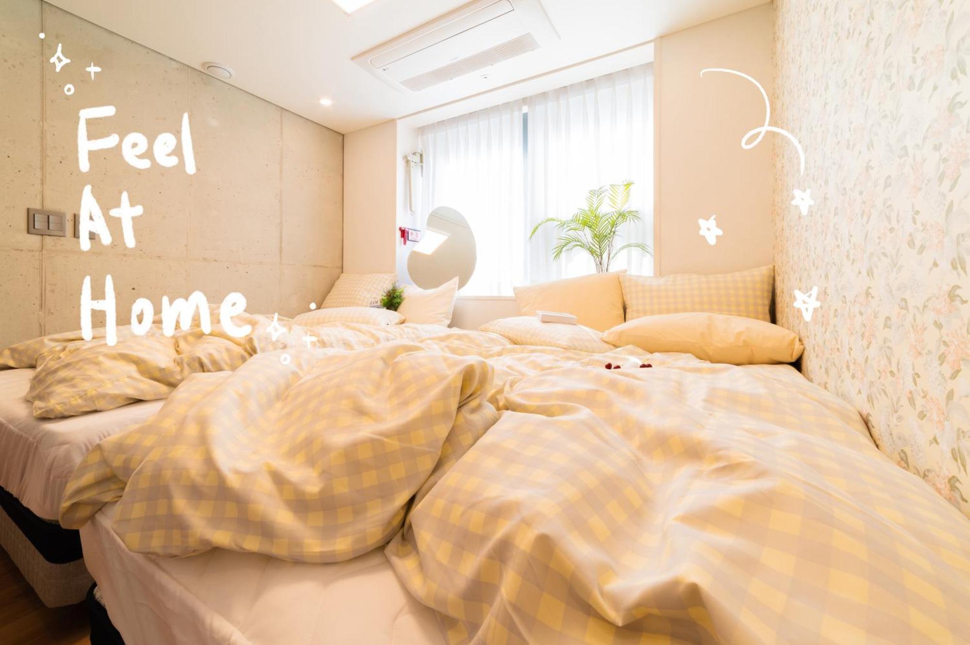 Wave Family Suite #3 Seoul Exteriör bild