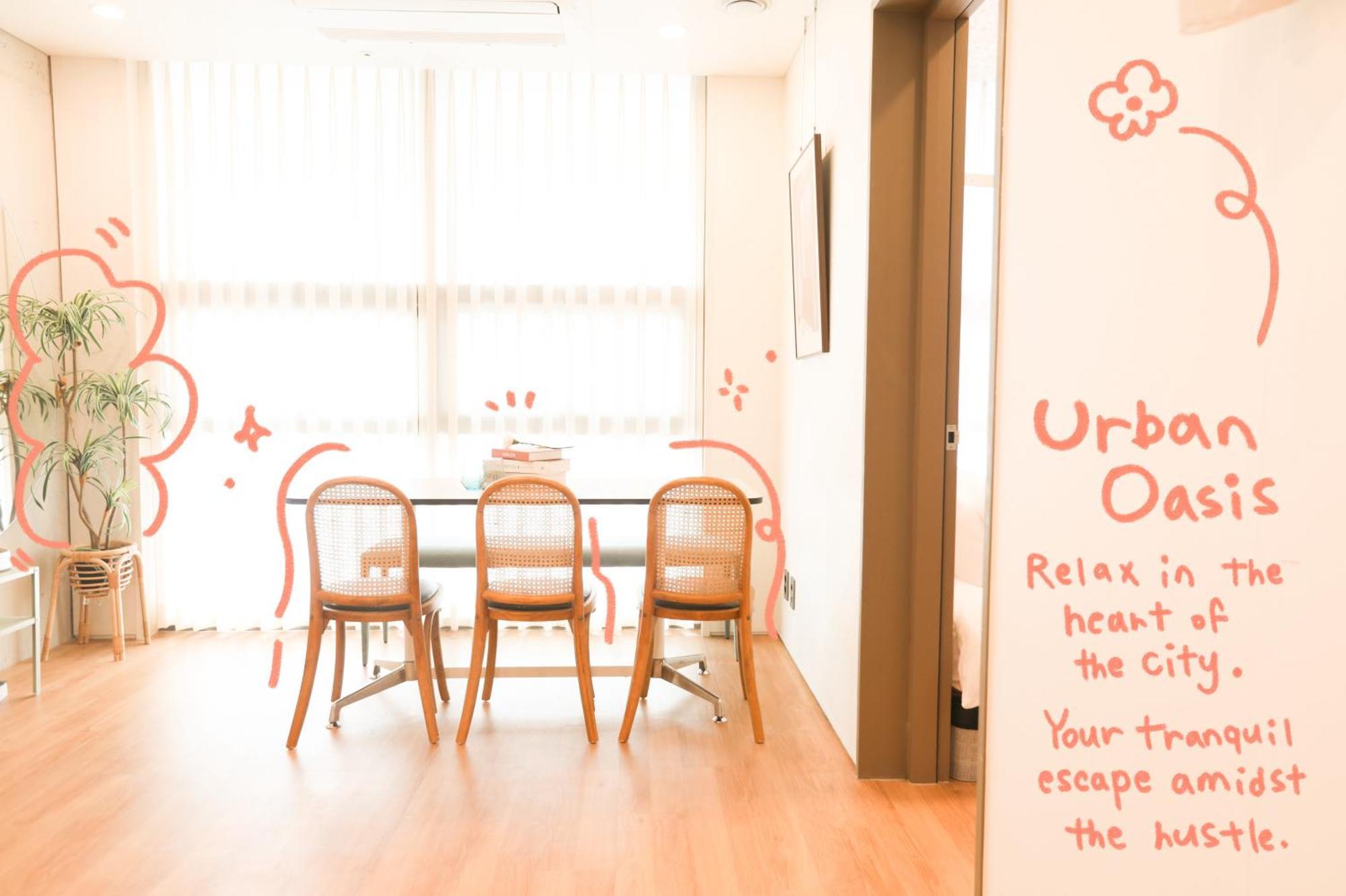 Wave Family Suite #3 Seoul Exteriör bild