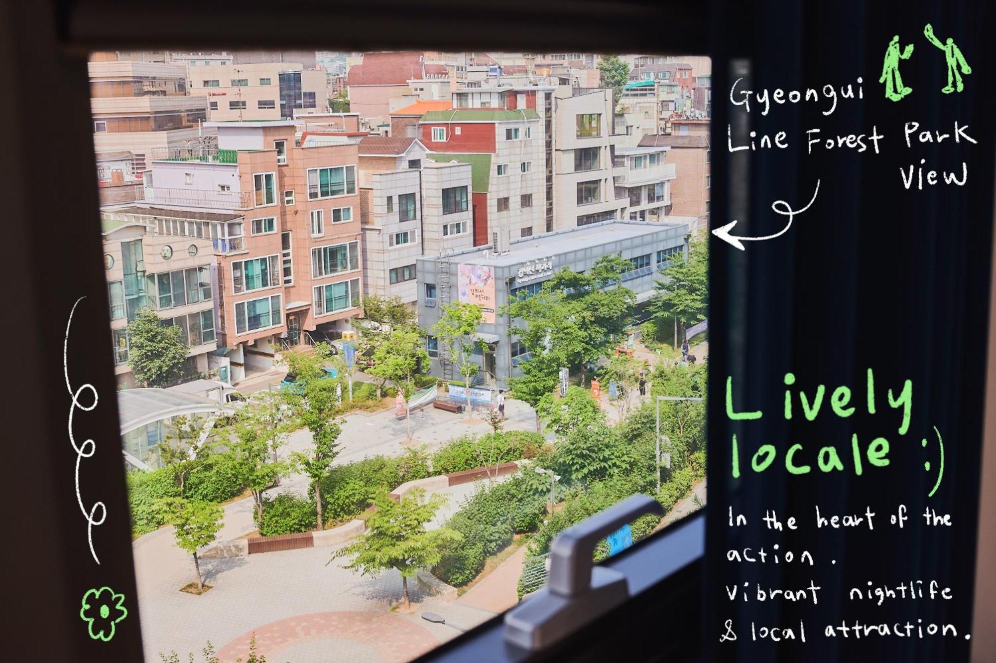 Wave Family Suite #3 Seoul Exteriör bild