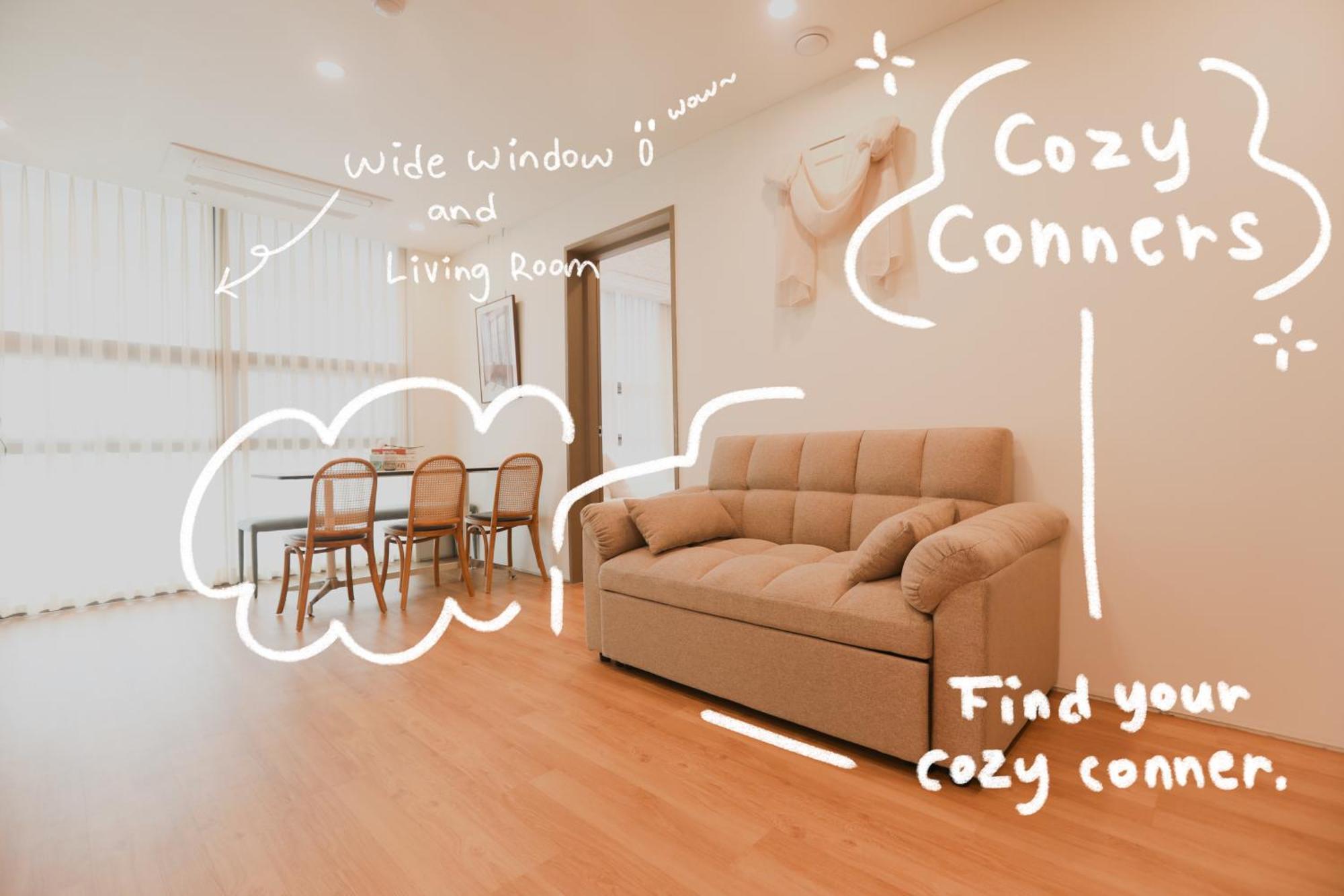 Wave Family Suite #3 Seoul Exteriör bild